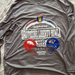 Dry Fit Liberty Bowl long sleeve Arkansas vs Kansas